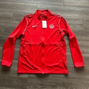 Mens Zip Up Nike Dri-Fit Canada Jacket